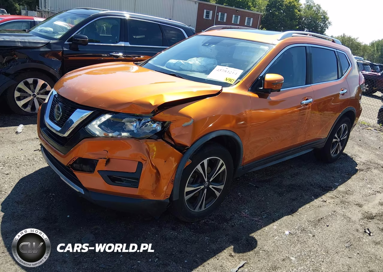 2019 Nissan Rogue Sv VIN:JN8AT2MV5KW391650 - 2