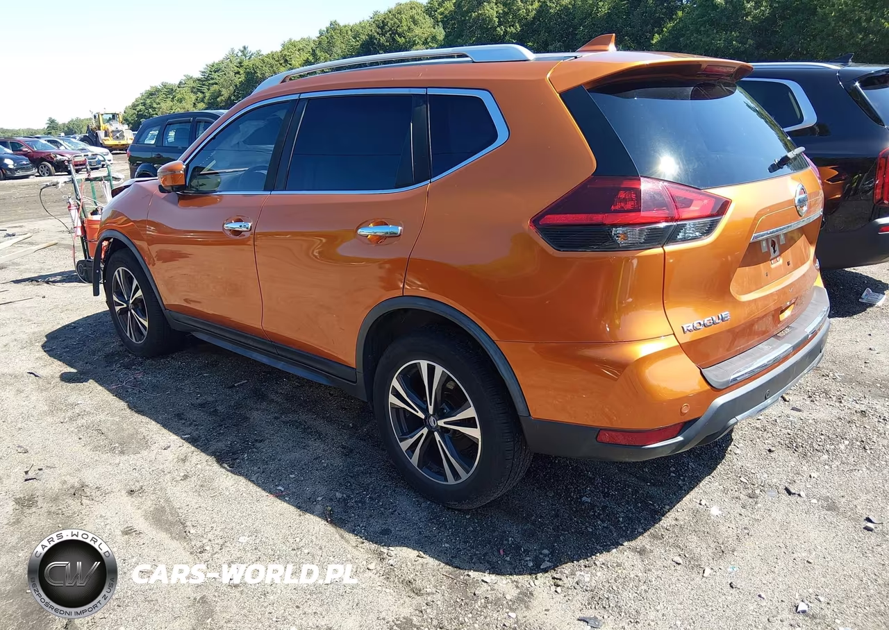 2019 Nissan Rogue Sv VIN:JN8AT2MV5KW391650 - 3