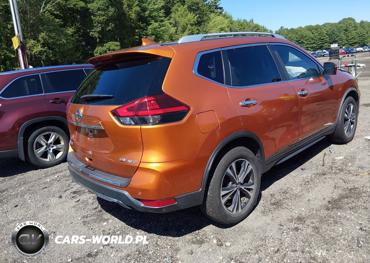 2019 Nissan Rogue Sv VIN:JN8AT2MV5KW391650 - 4
