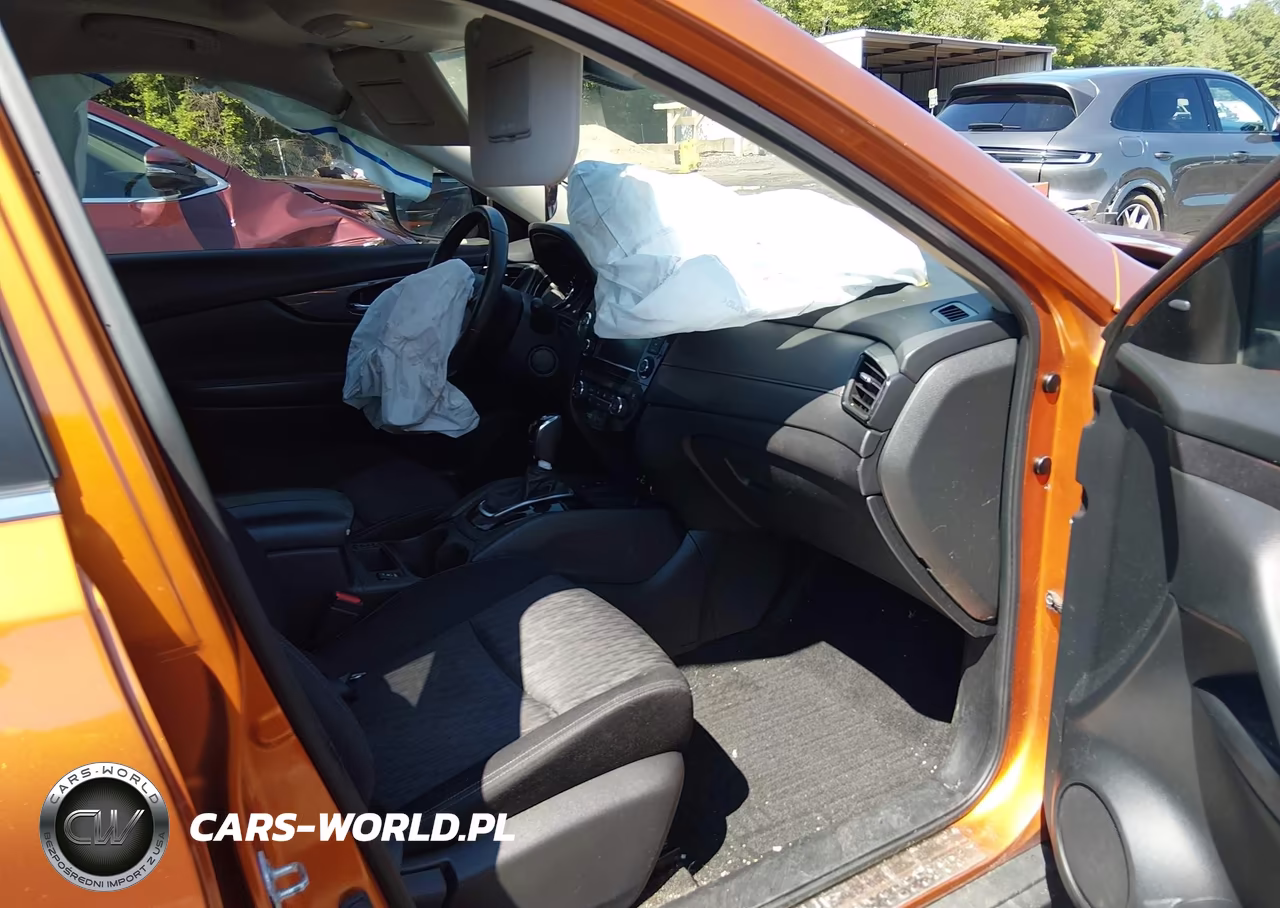 2019 Nissan Rogue Sv VIN:JN8AT2MV5KW391650 - 5