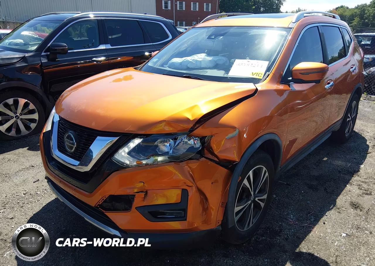 2019 Nissan Rogue Sv VIN:JN8AT2MV5KW391650 - 6
