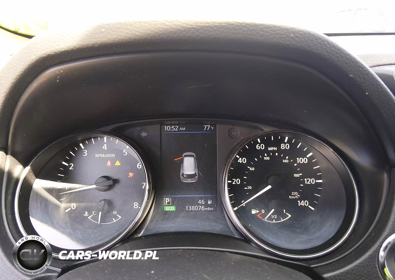 2019 Nissan Rogue Sv VIN:JN8AT2MV5KW391650 - 7