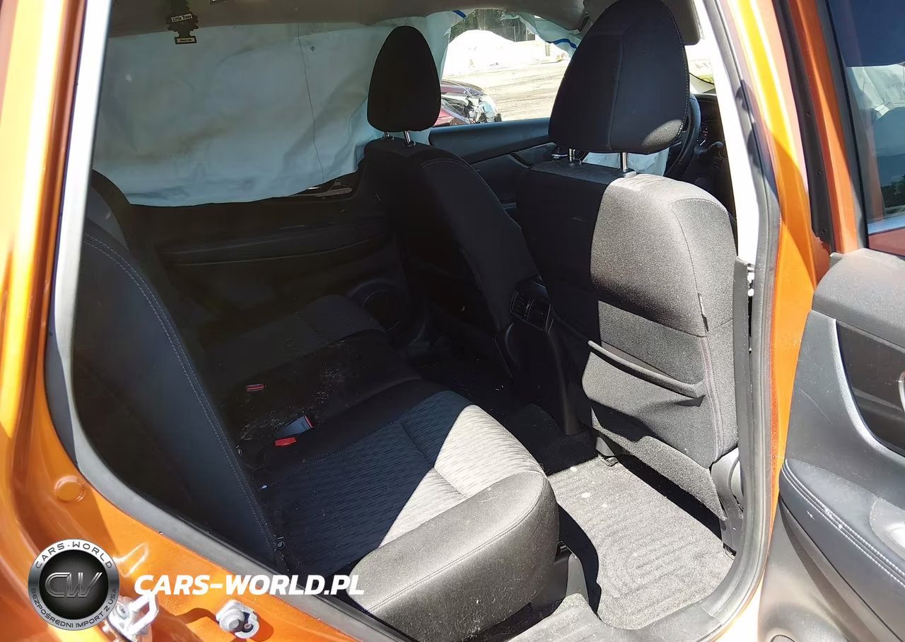 2019 Nissan Rogue Sv VIN:JN8AT2MV5KW391650 - 8
