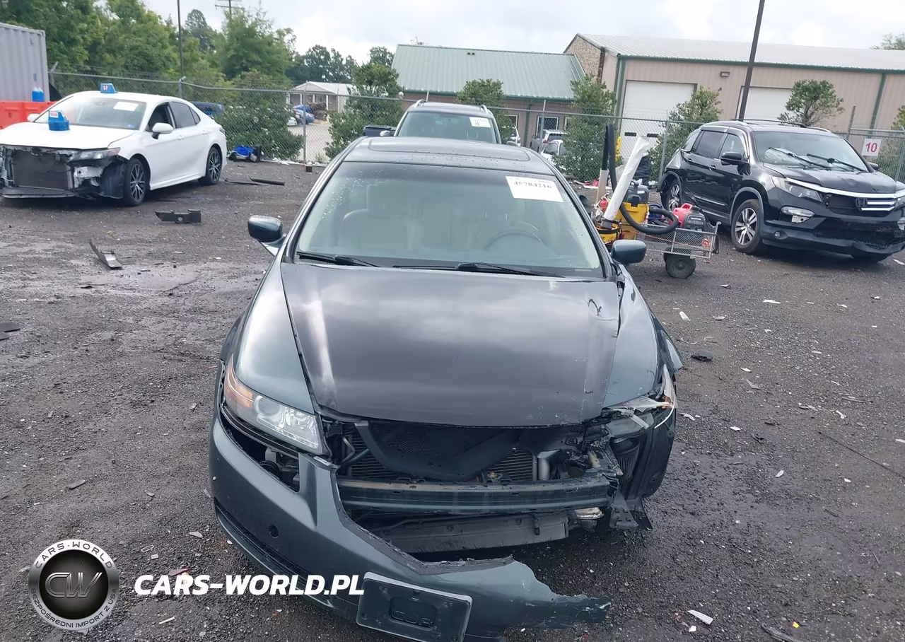 2005 Acura Tl VIN:19UUA66255A055945 - 13