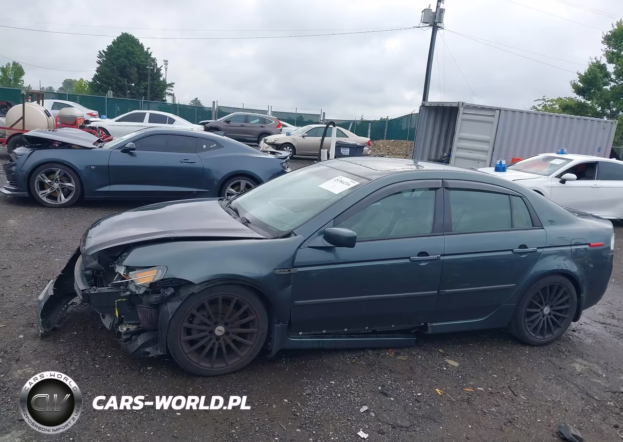 2005 Acura Tl VIN:19UUA66255A055945 - 15