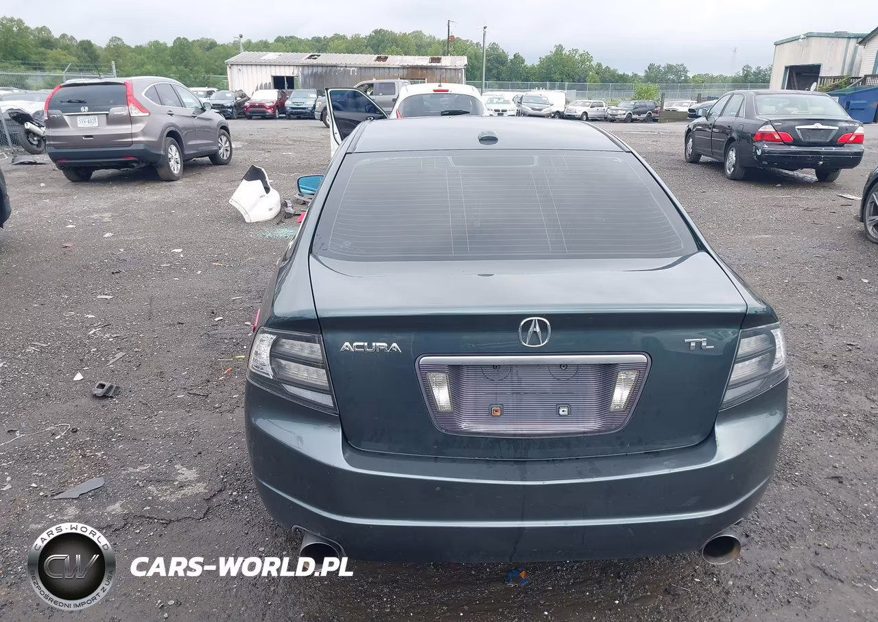 2005 Acura Tl VIN:19UUA66255A055945 - 17