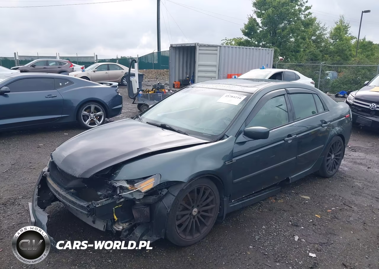 2005 Acura Tl VIN:19UUA66255A055945 - 2