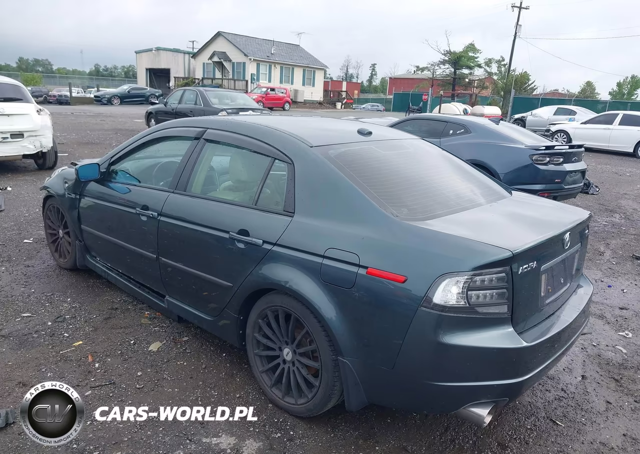 2005 Acura Tl VIN:19UUA66255A055945 - 3