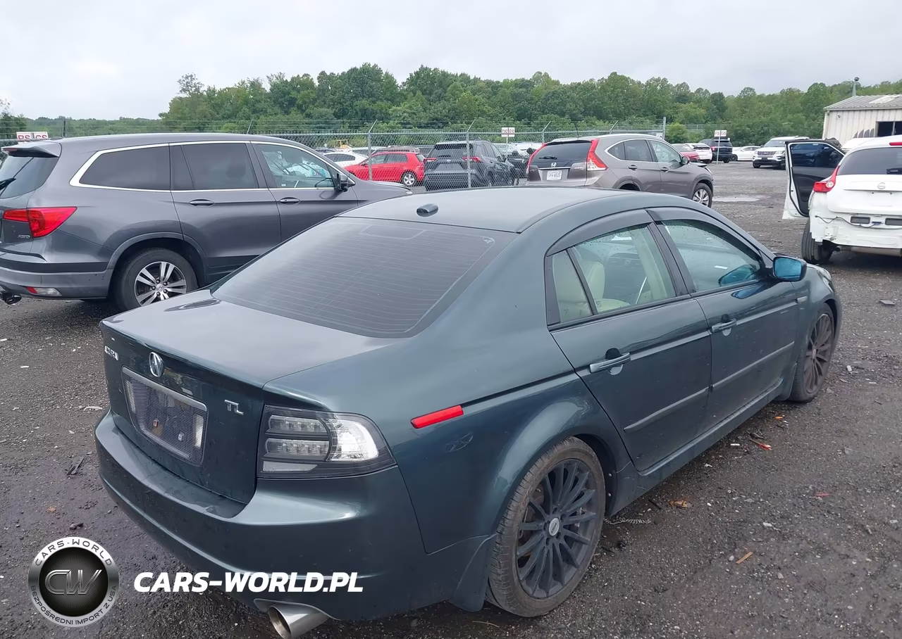 2005 Acura Tl VIN:19UUA66255A055945 - 4