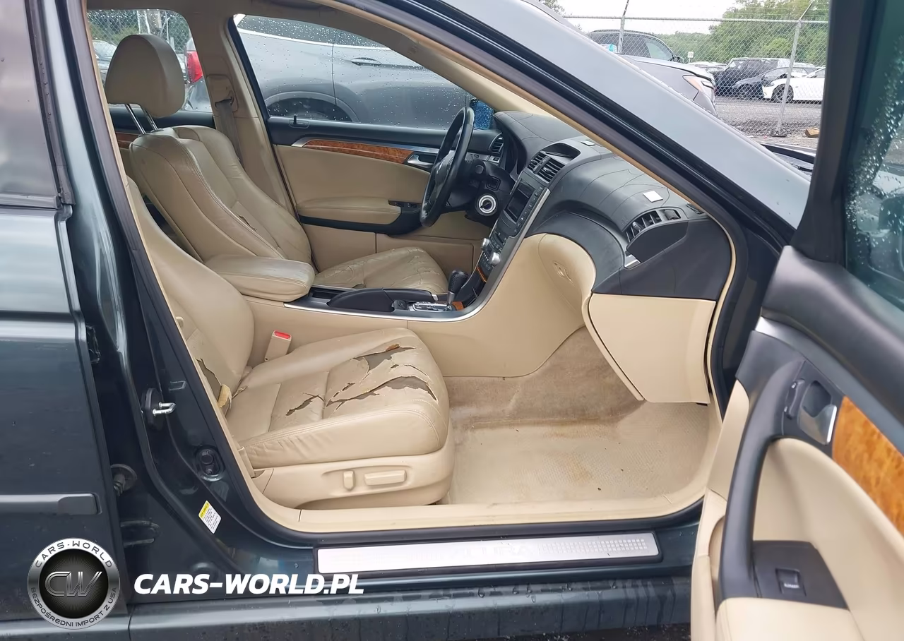 2005 Acura Tl VIN:19UUA66255A055945 - 5