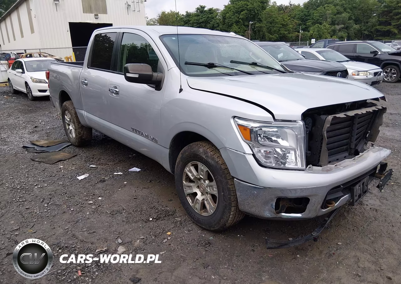 2018 Nissan Titan Sv – zdjęcie 1 z 17