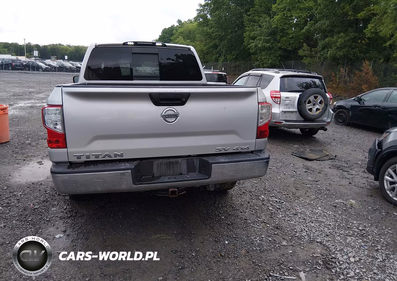 2018 Nissan Titan Sv VIN:1N6AA1EJ6JN527325 - 17