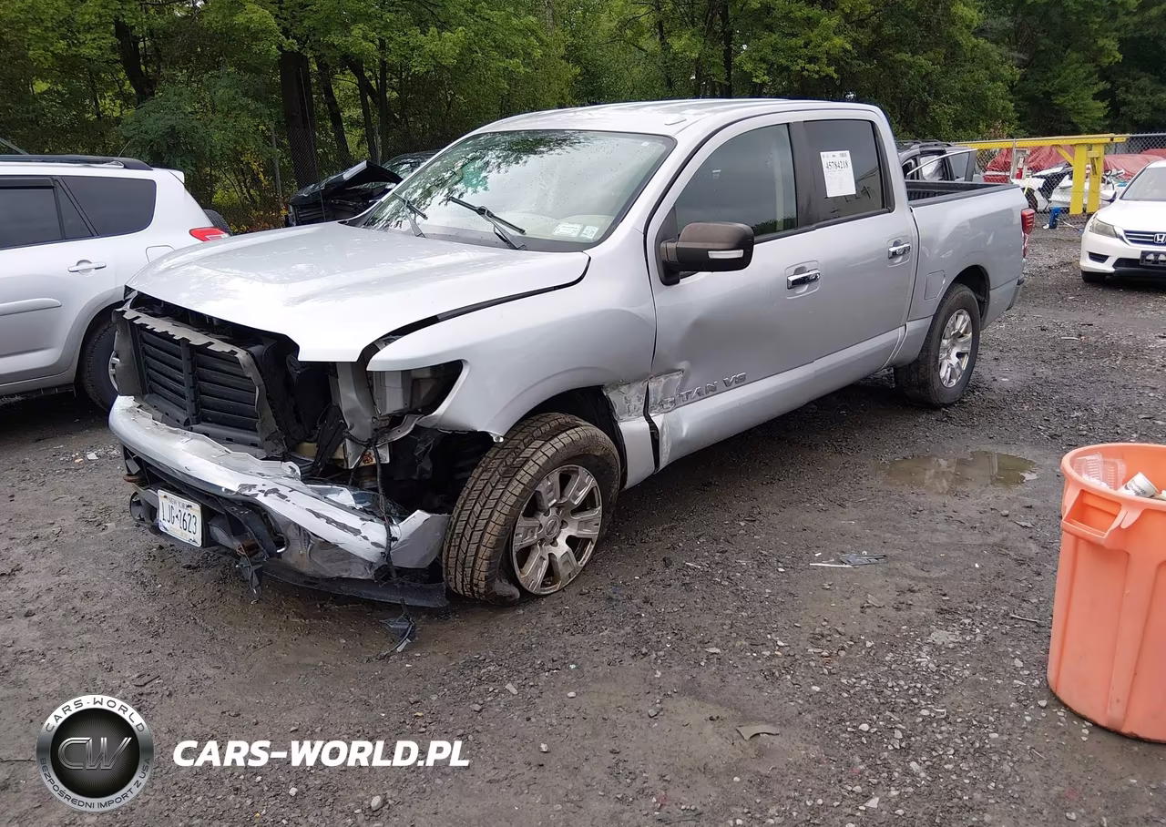 2018 Nissan Titan Sv VIN:1N6AA1EJ6JN527325 - 2