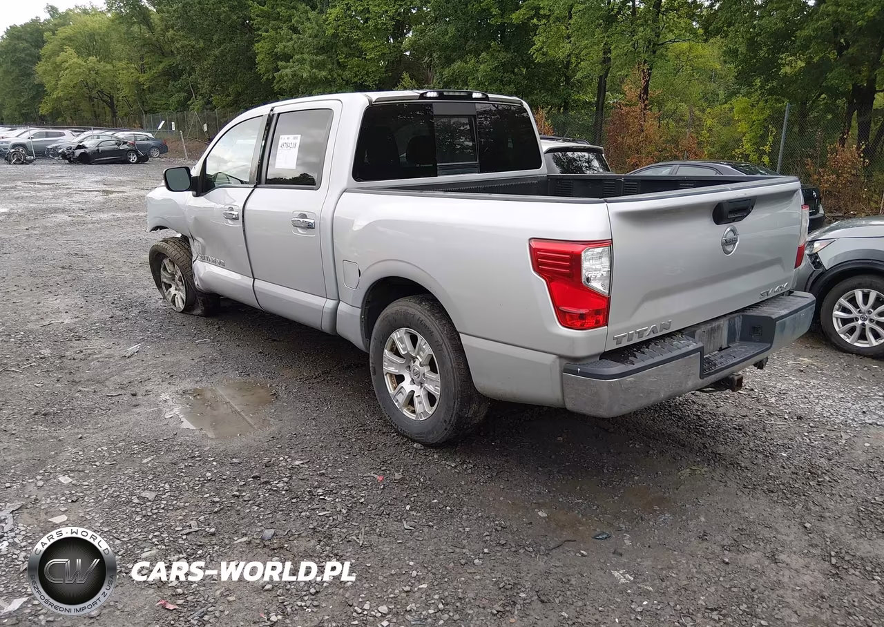2018 Nissan Titan Sv VIN:1N6AA1EJ6JN527325 - 3