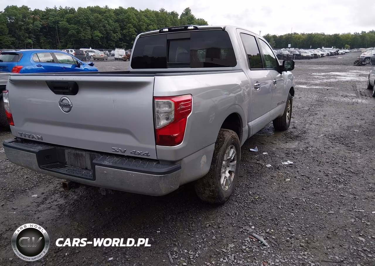 2018 Nissan Titan Sv VIN:1N6AA1EJ6JN527325 - 4