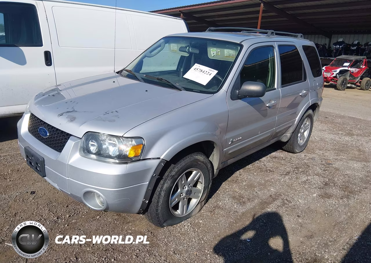 2006 Ford Escape Hybrid VIN:1FMCU96H66KC87596 - 2