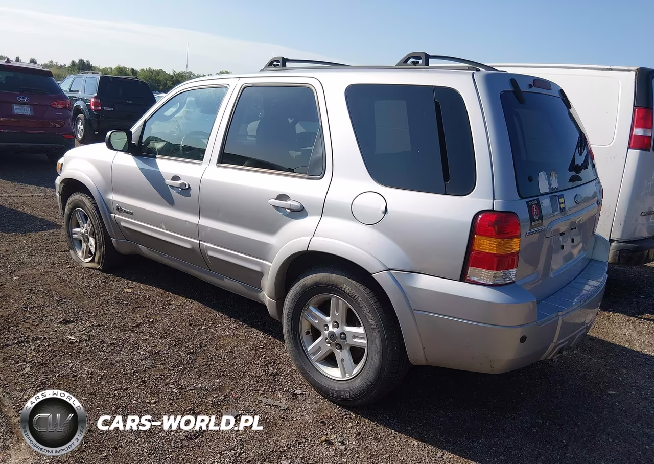 2006 Ford Escape Hybrid VIN:1FMCU96H66KC87596 - 3