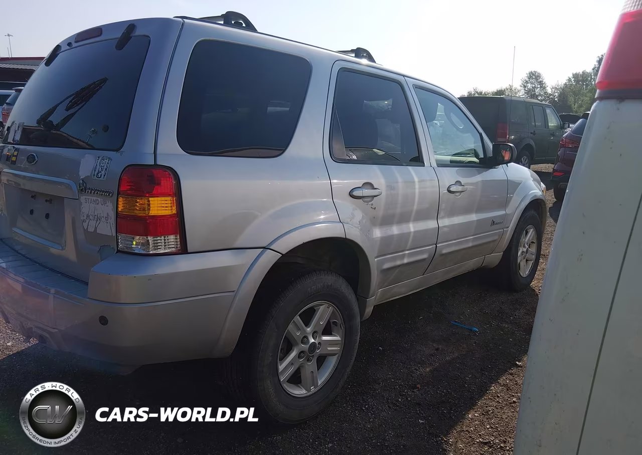 2006 Ford Escape Hybrid VIN:1FMCU96H66KC87596 - 4