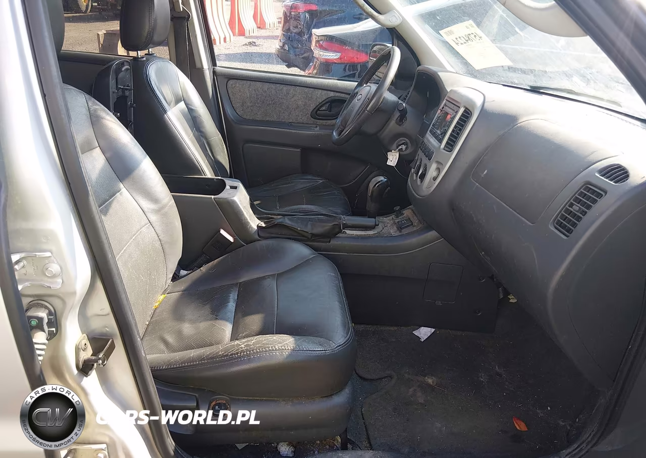 2006 Ford Escape Hybrid VIN:1FMCU96H66KC87596 - 5