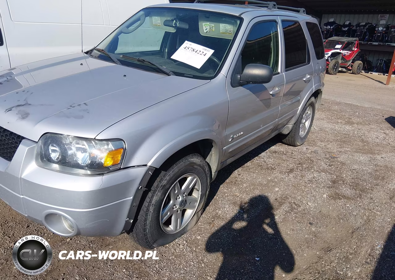 2006 Ford Escape Hybrid VIN:1FMCU96H66KC87596 - 6