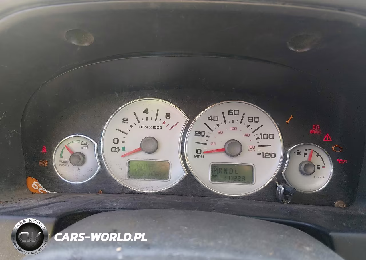 2006 Ford Escape Hybrid VIN:1FMCU96H66KC87596 - 7