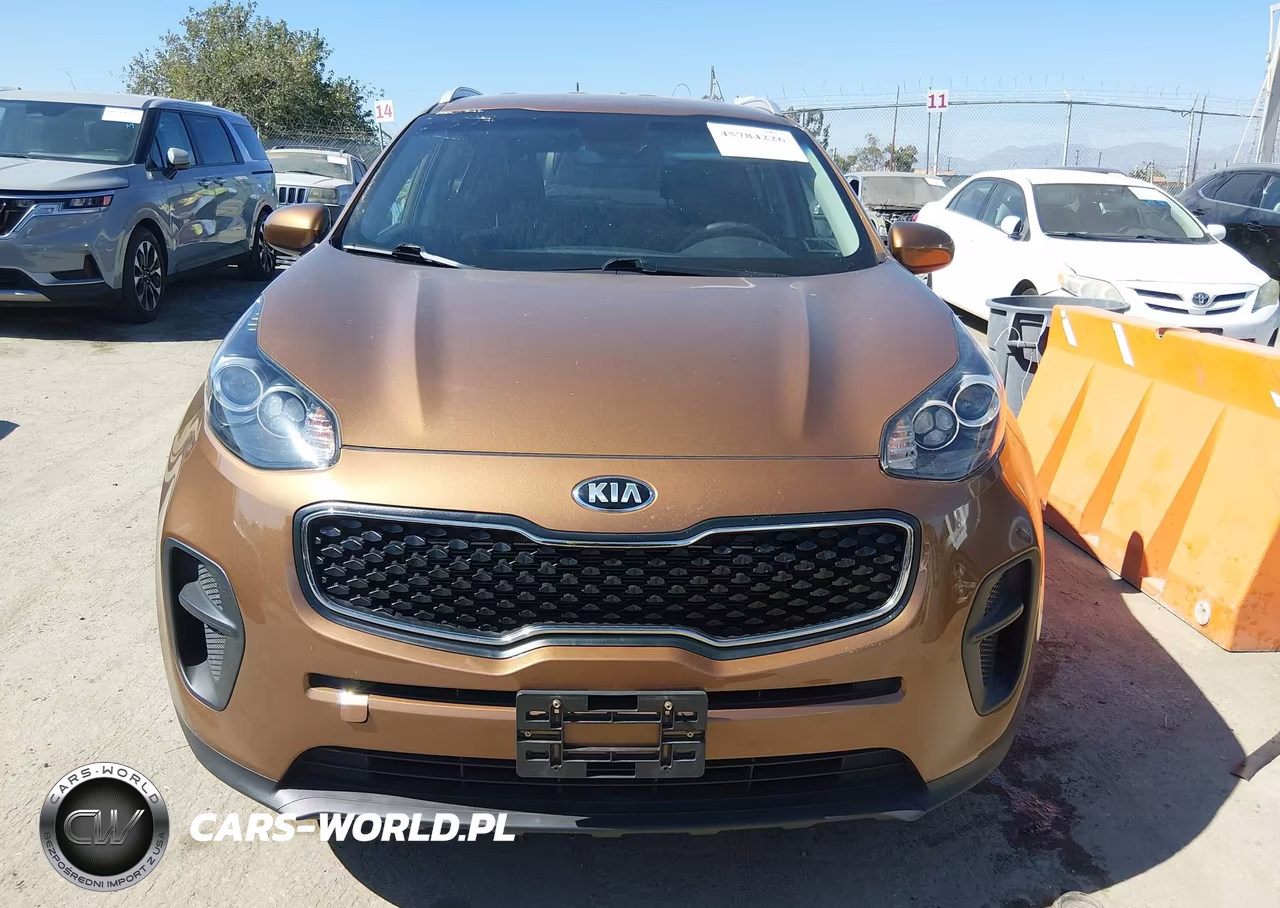 2019 Kia Sportage Lx VIN:KNDPM3AC6K7544154 - 11