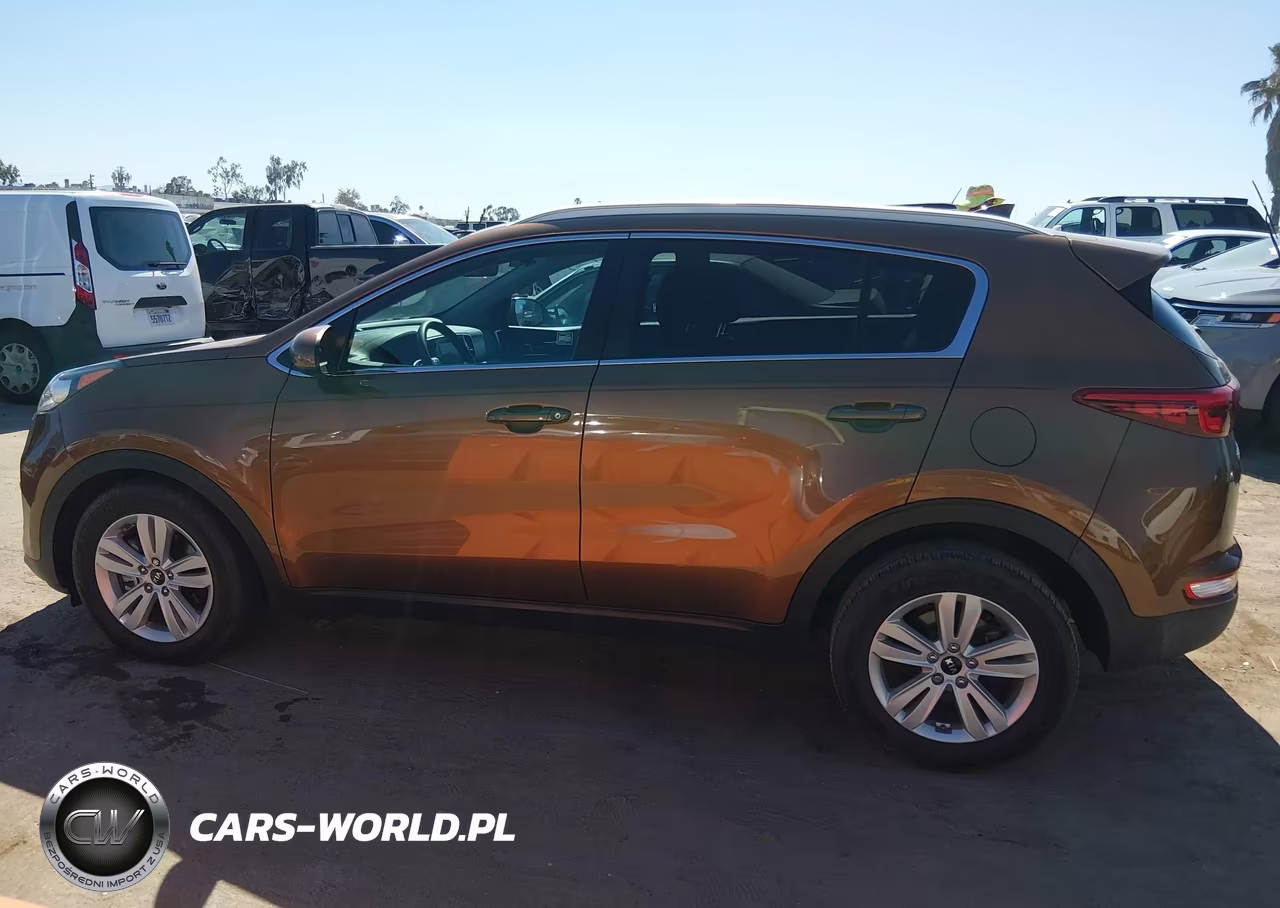 2019 Kia Sportage Lx VIN:KNDPM3AC6K7544154 - 13