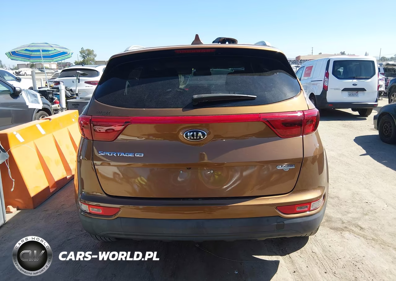 2019 Kia Sportage Lx VIN:KNDPM3AC6K7544154 - 15