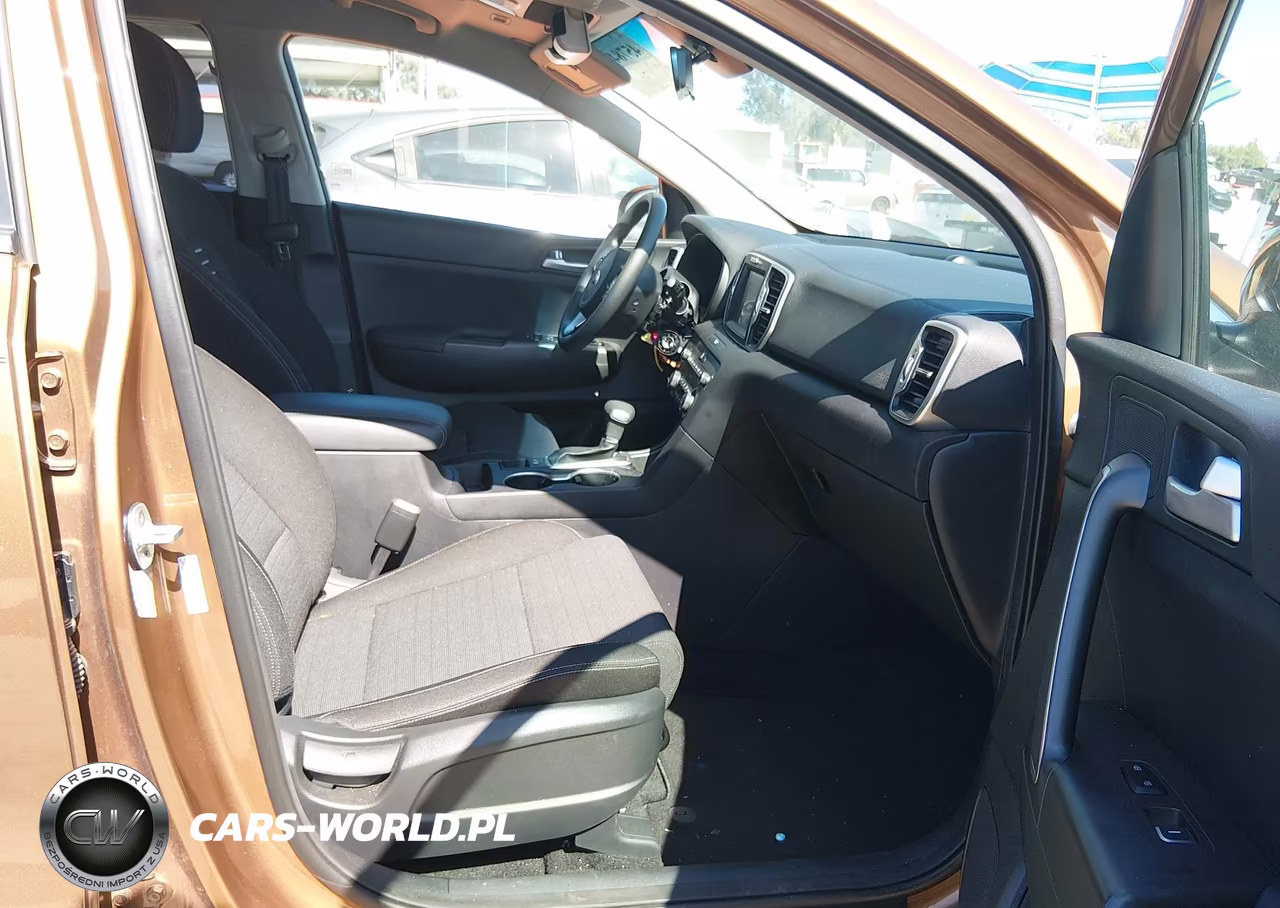 2019 Kia Sportage Lx VIN:KNDPM3AC6K7544154 - 5