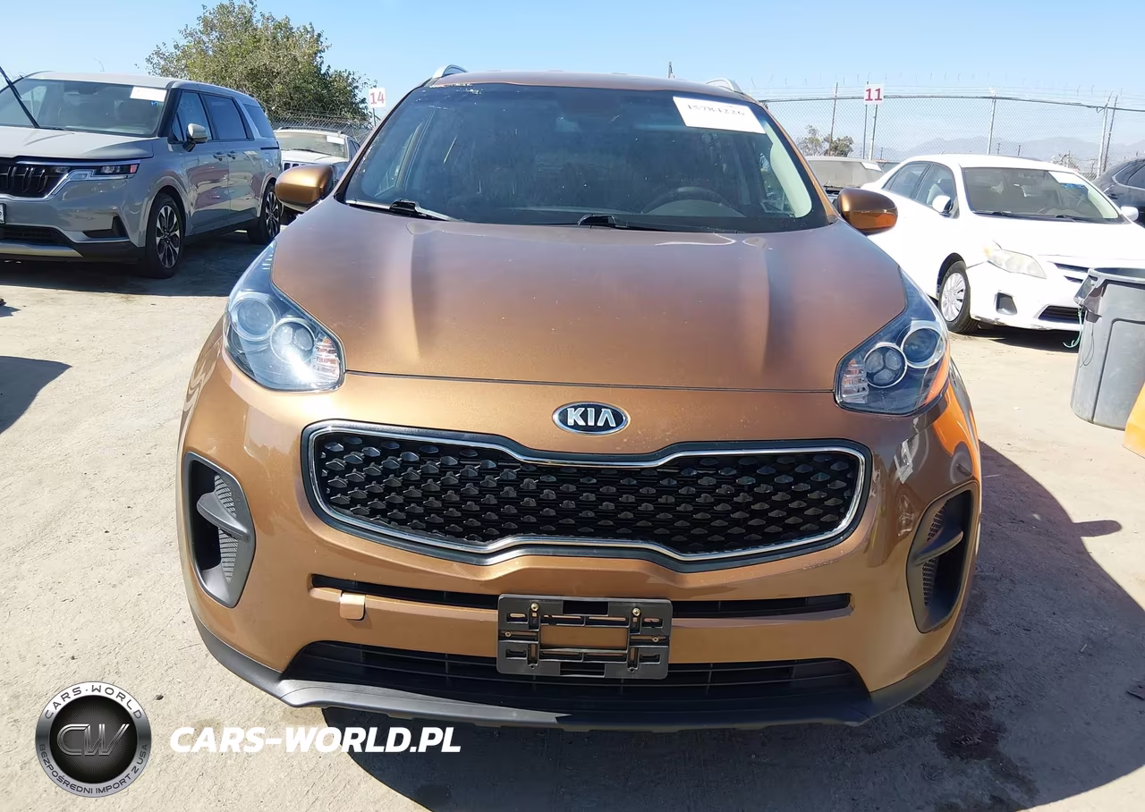 2019 Kia Sportage Lx VIN:KNDPM3AC6K7544154 - 6