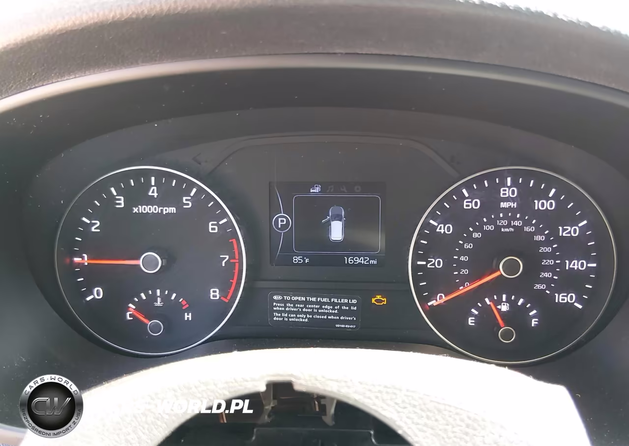 2019 Kia Sportage Lx VIN:KNDPM3AC6K7544154 - 7