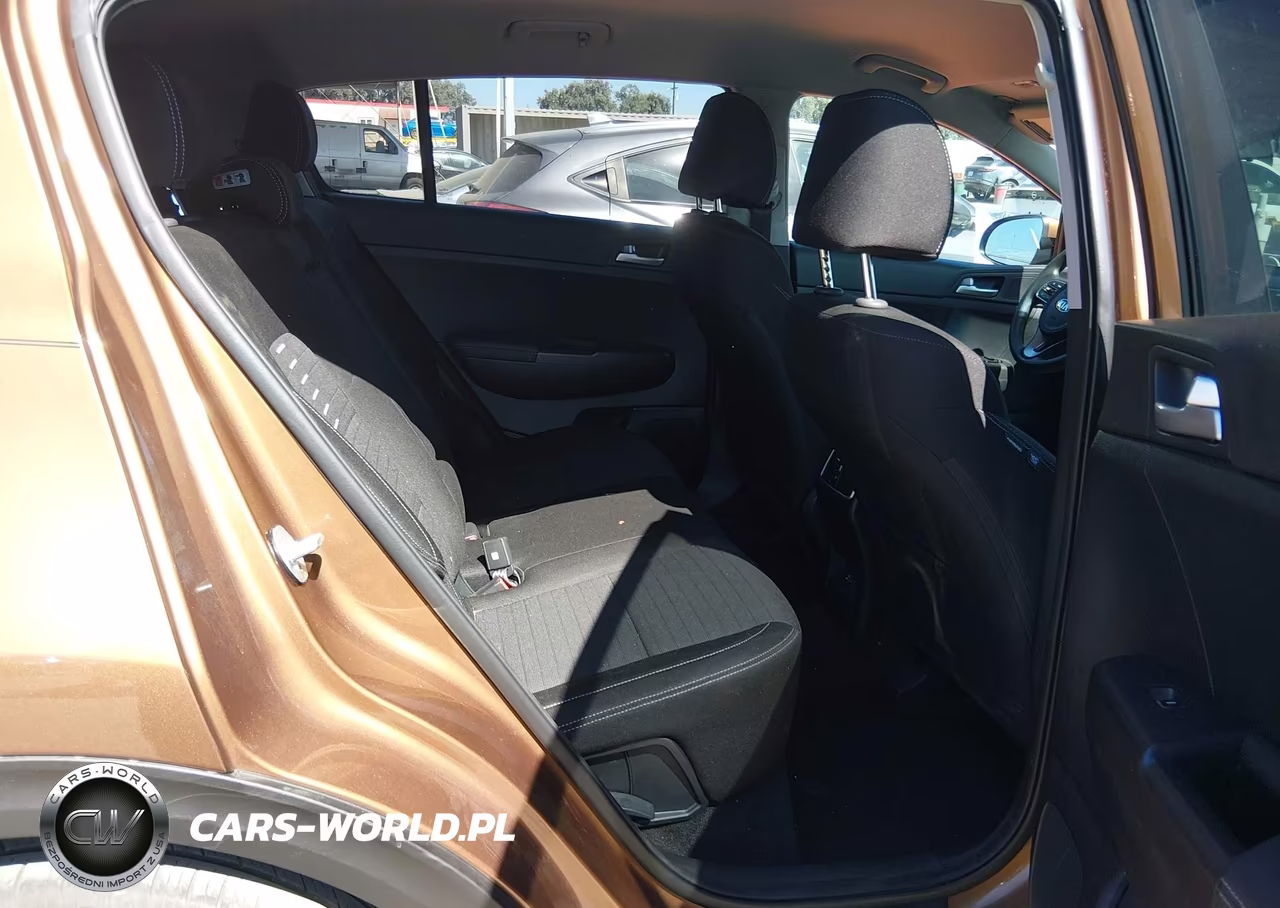 2019 Kia Sportage Lx VIN:KNDPM3AC6K7544154 - 8