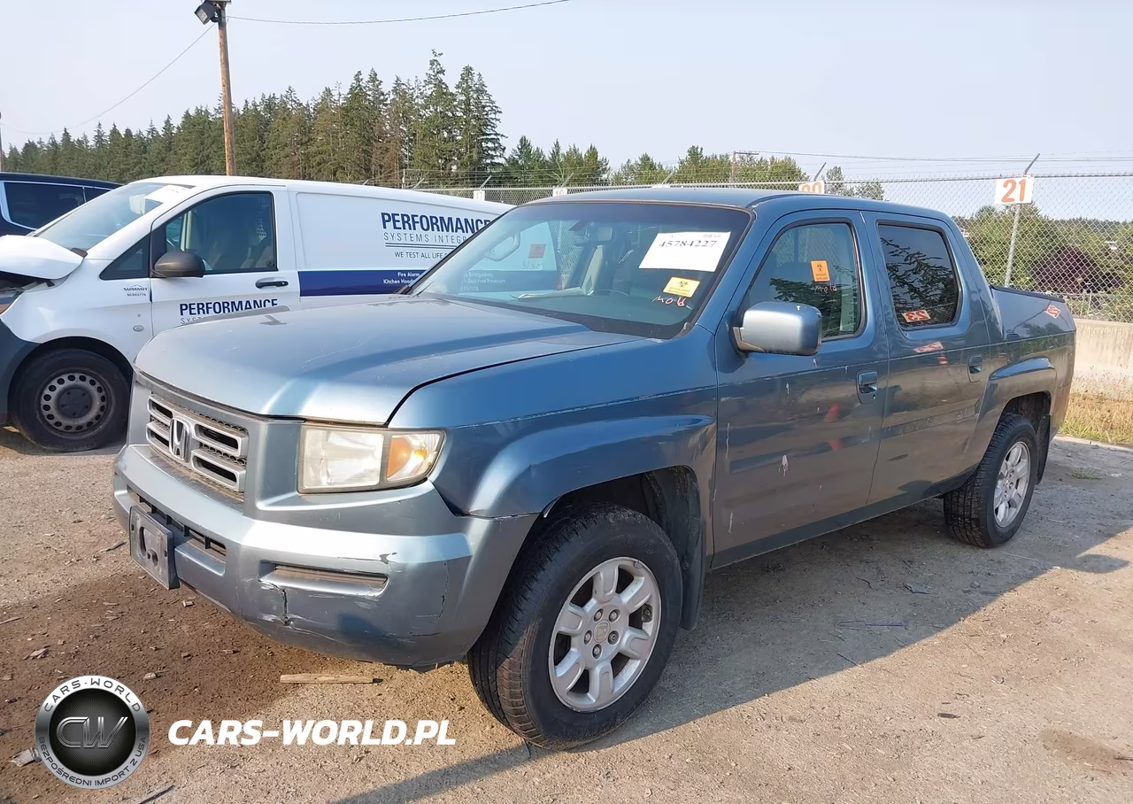 2006 Honda Ridgeline Rtl VIN:2HJYK16556H556102 - 2