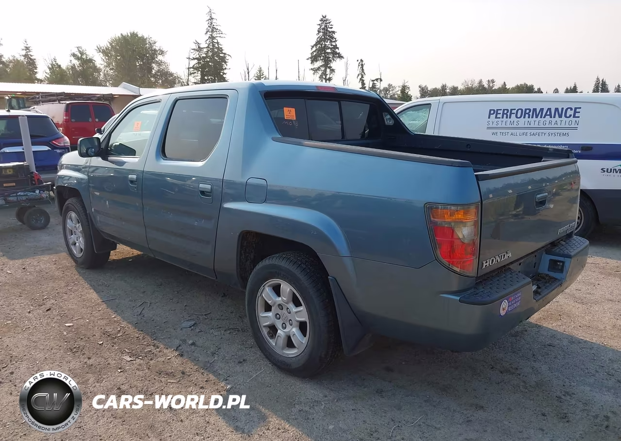2006 Honda Ridgeline Rtl VIN:2HJYK16556H556102 - 3
