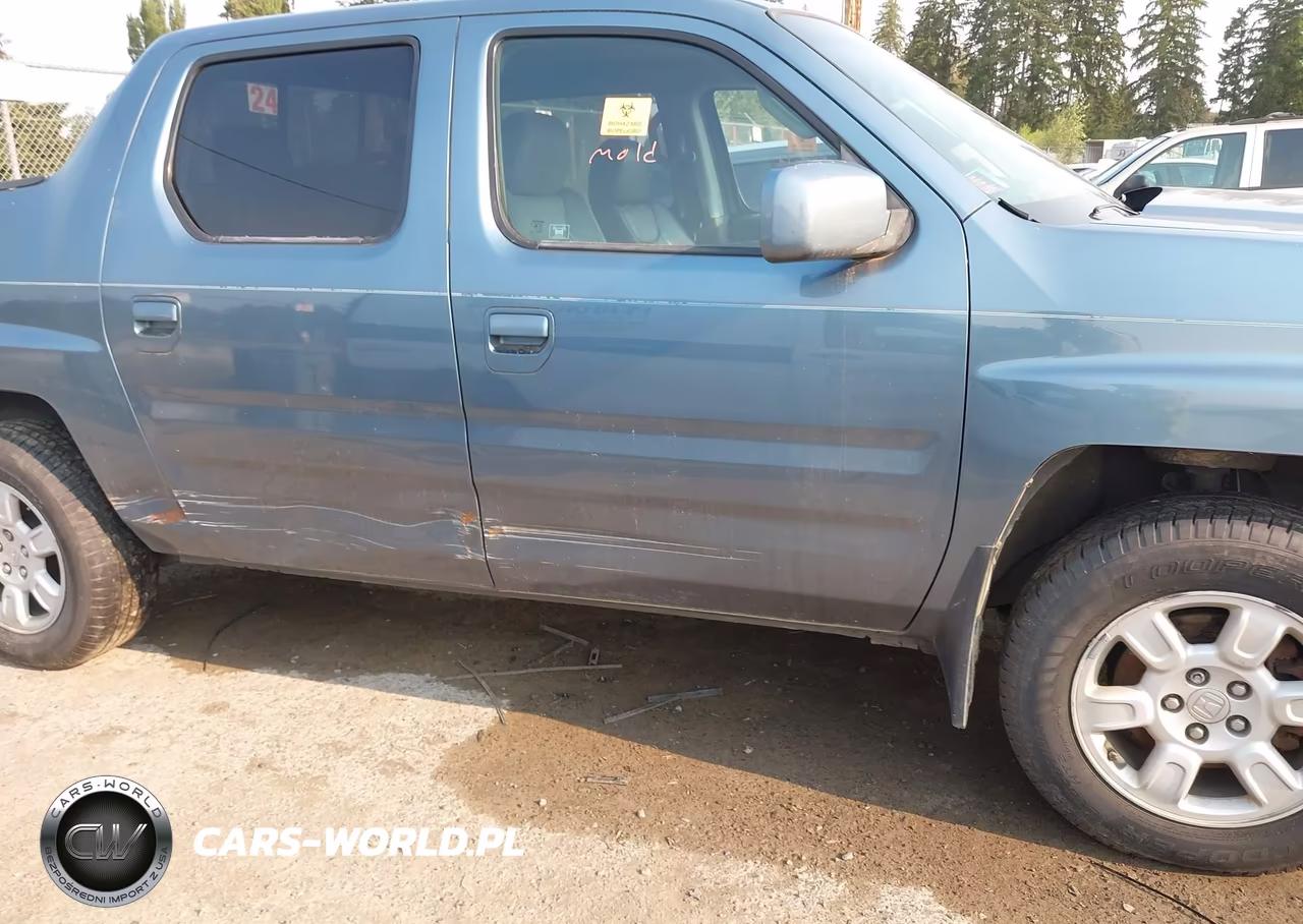 2006 Honda Ridgeline Rtl VIN:2HJYK16556H556102 - 6