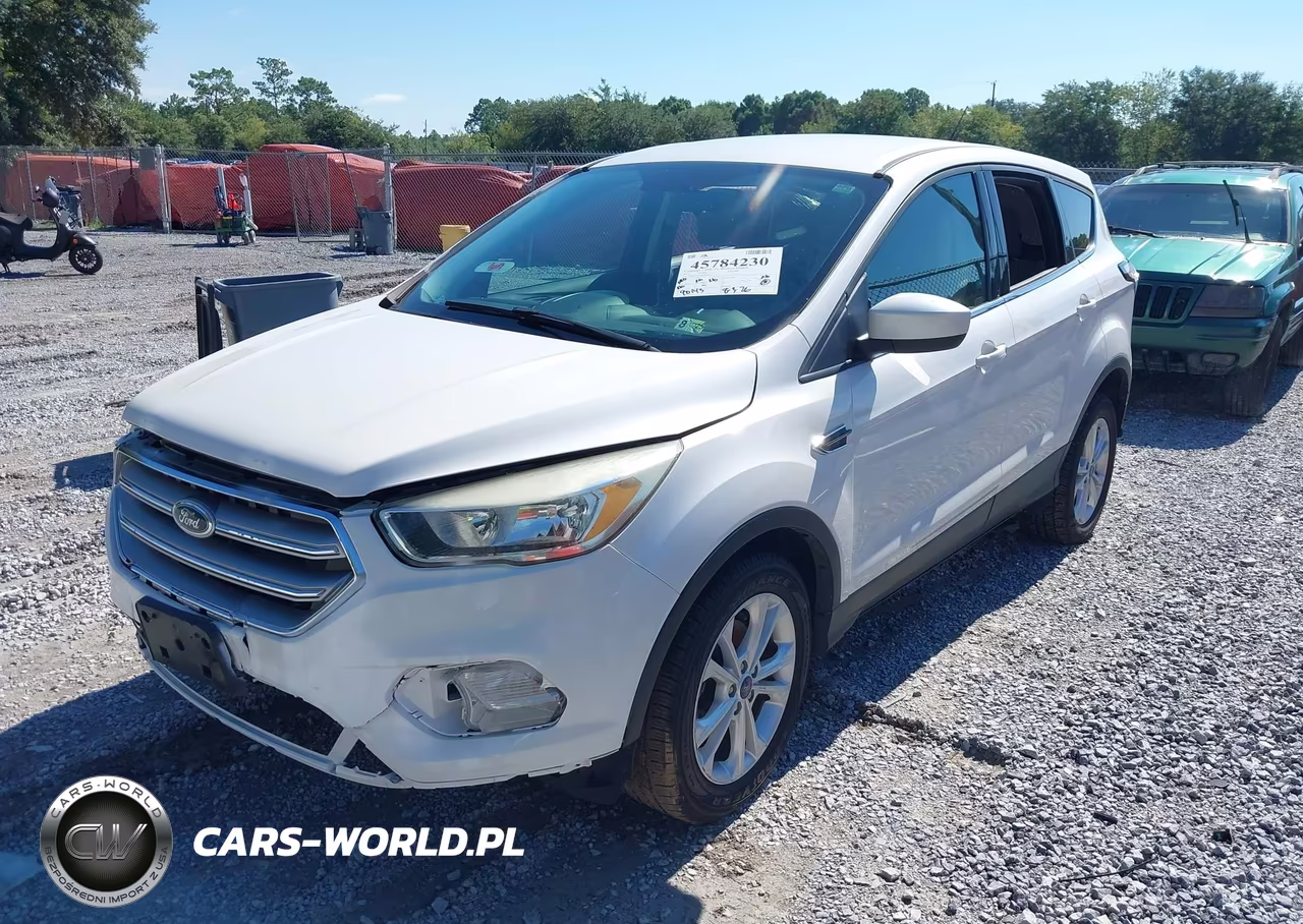 2017 Ford Escape Se VIN:1FMCU0GD6HUD83761 - 2