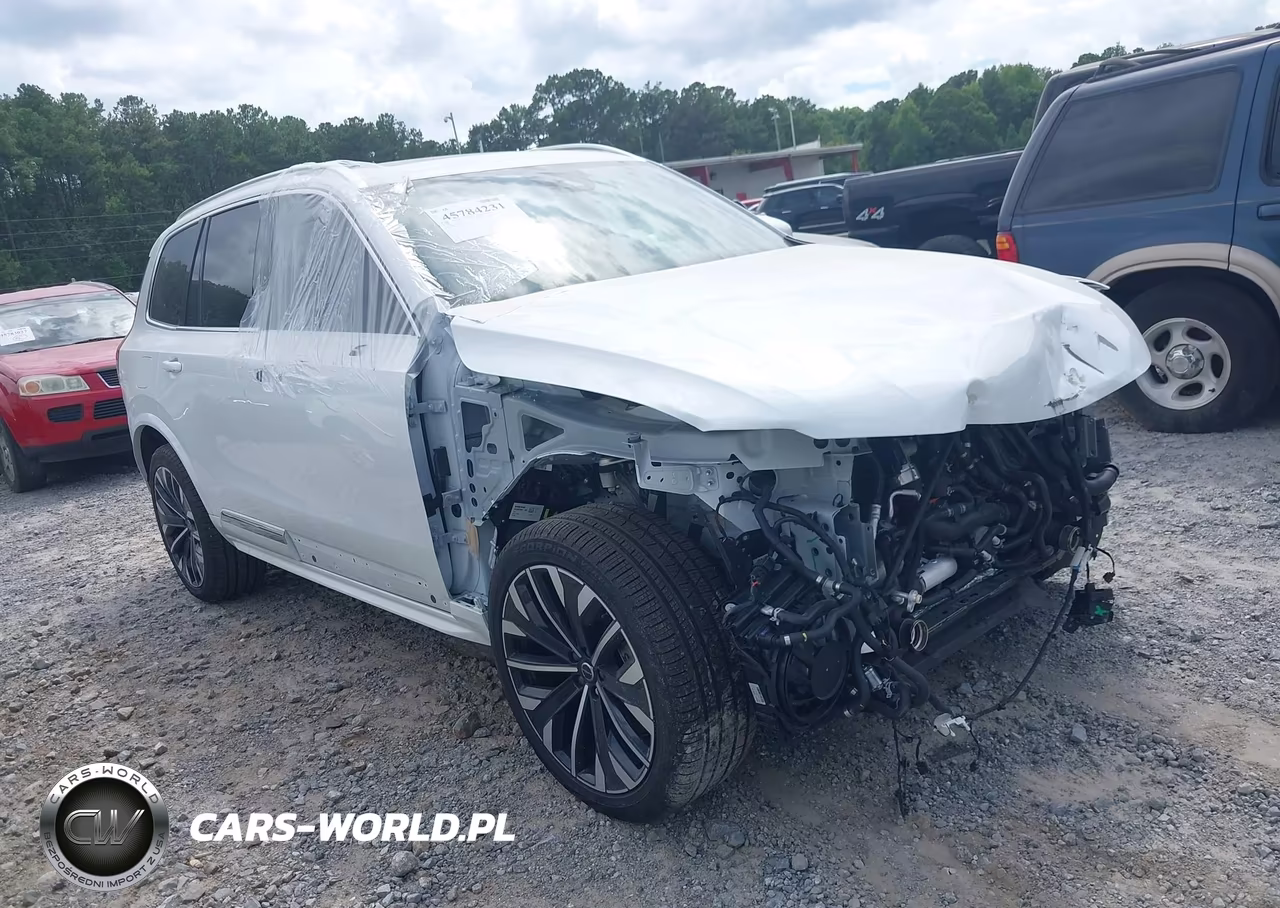 2026 Volvo Xc90 Plug-In Hybrid Ultra, T8 Awd, Electric-Gasoline, Bright, 7 Seats VIN:YV4H60PF3T1512293 - 13