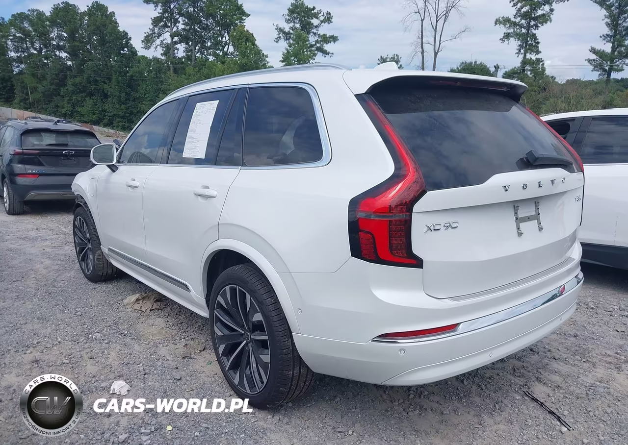2026 Volvo Xc90 Plug-In Hybrid Ultra, T8 Awd, Electric-Gasoline, Bright, 7 Seats VIN:YV4H60PF3T1512293 - 14