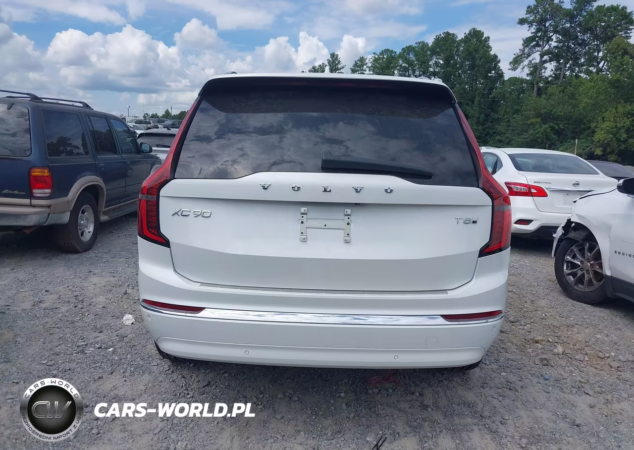 2026 Volvo Xc90 Plug-In Hybrid Ultra, T8 Awd, Electric-Gasoline, Bright, 7 Seats VIN:YV4H60PF3T1512293 - 16
