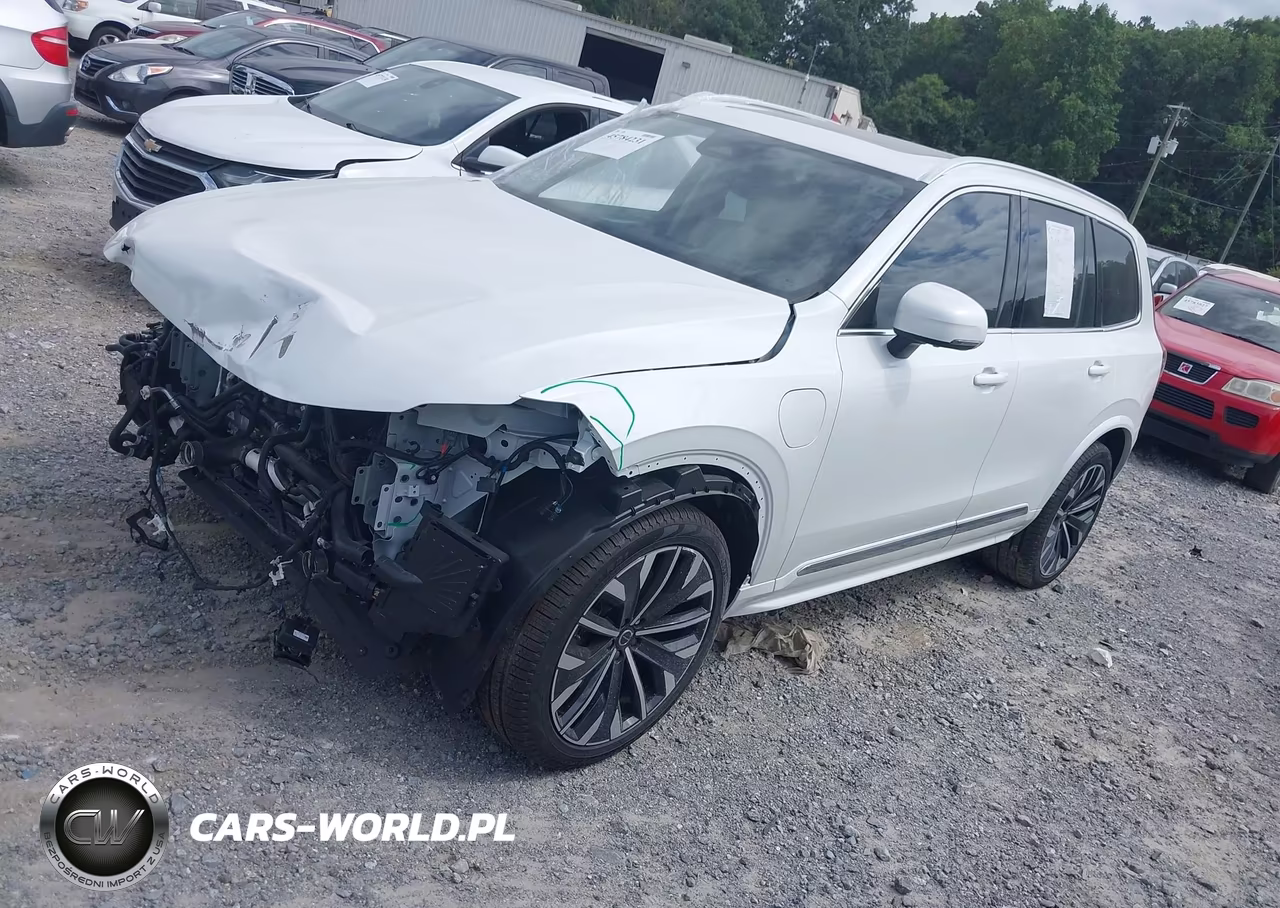 2026 Volvo Xc90 Plug-In Hybrid Ultra, T8 Awd, Electric-Gasoline, Bright, 7 Seats VIN:YV4H60PF3T1512293 - 2