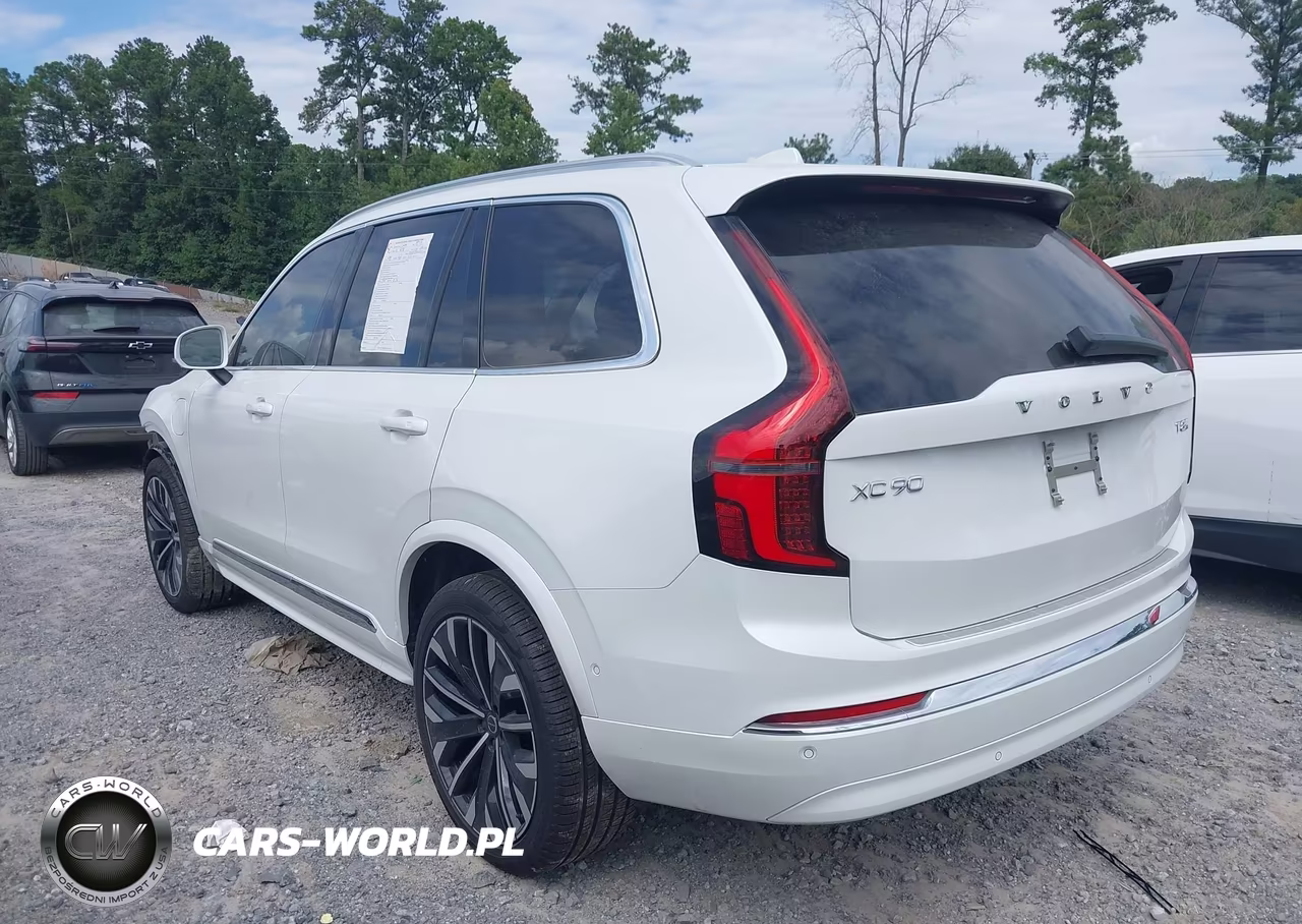 2026 Volvo Xc90 Plug-In Hybrid Ultra, T8 Awd, Electric-Gasoline, Bright, 7 Seats VIN:YV4H60PF3T1512293 - 3