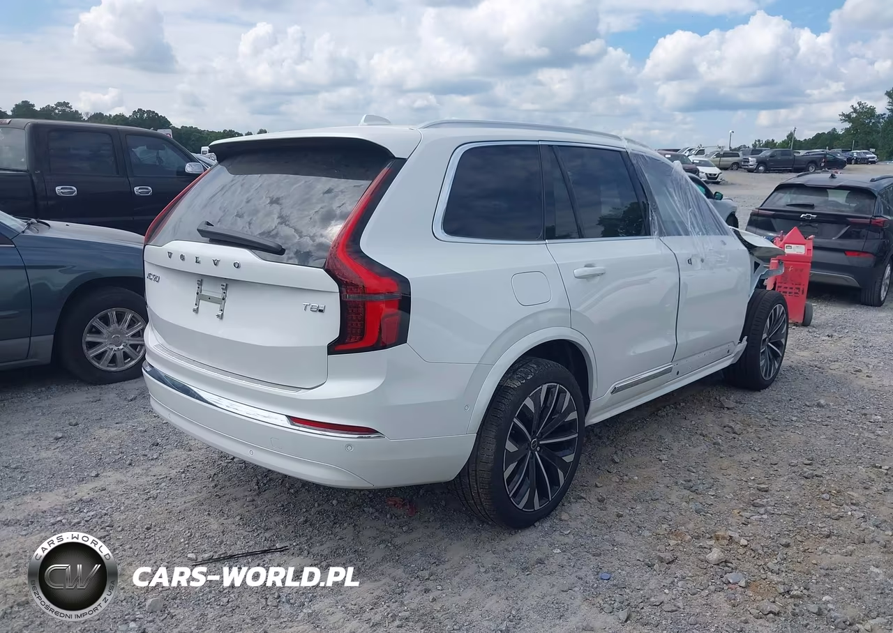 2026 Volvo Xc90 Plug-In Hybrid Ultra, T8 Awd, Electric-Gasoline, Bright, 7 Seats VIN:YV4H60PF3T1512293 - 4