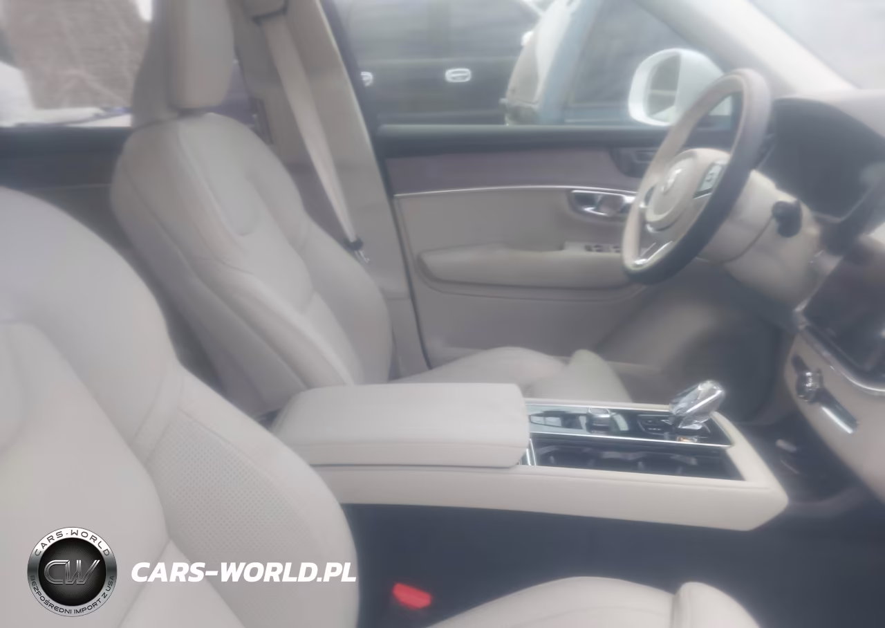 2026 Volvo Xc90 Plug-In Hybrid Ultra, T8 Awd, Electric-Gasoline, Bright, 7 Seats VIN:YV4H60PF3T1512293 - 5