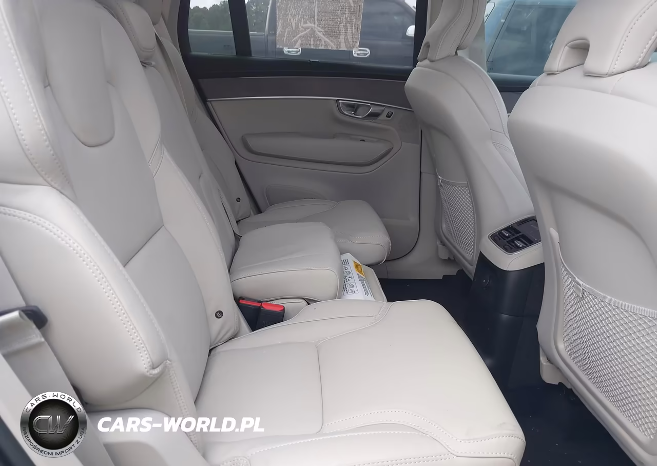 2026 Volvo Xc90 Plug-In Hybrid Ultra, T8 Awd, Electric-Gasoline, Bright, 7 Seats VIN:YV4H60PF3T1512293 - 8