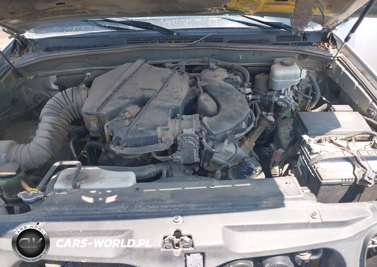 2005 Toyota 4Runner Sr5 V6 VIN:JTEBU14R350061437 - 10