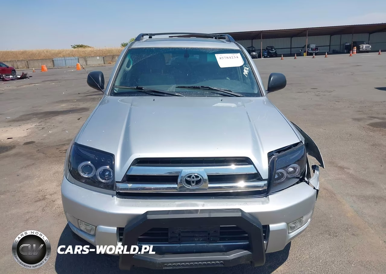 2005 Toyota 4Runner Sr5 V6 VIN:JTEBU14R350061437 - 12