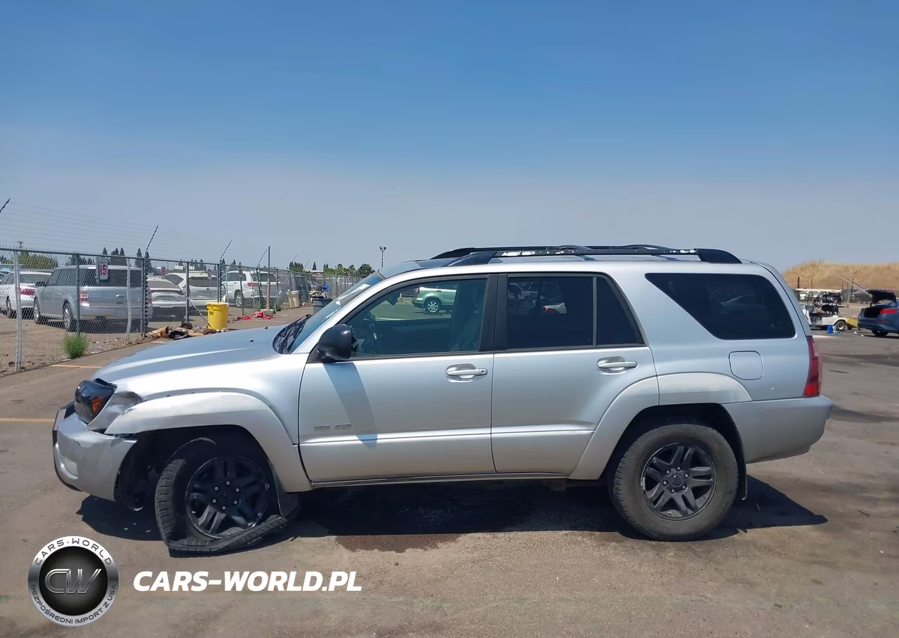 2005 Toyota 4Runner Sr5 V6 VIN:JTEBU14R350061437 - 14