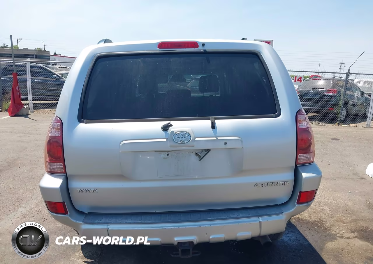 2005 Toyota 4Runner Sr5 V6 VIN:JTEBU14R350061437 - 16