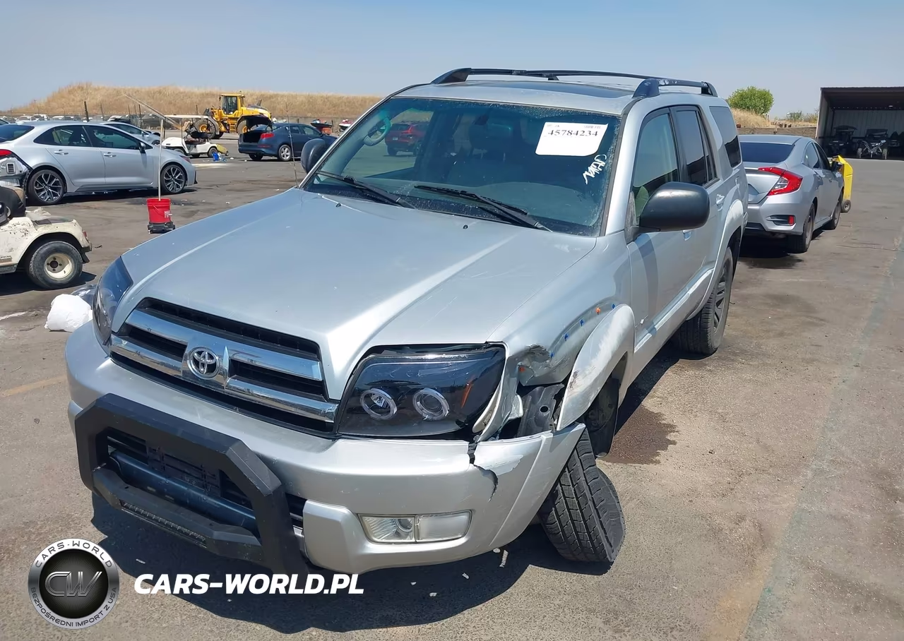 2005 Toyota 4Runner Sr5 V6 VIN:JTEBU14R350061437 - 2