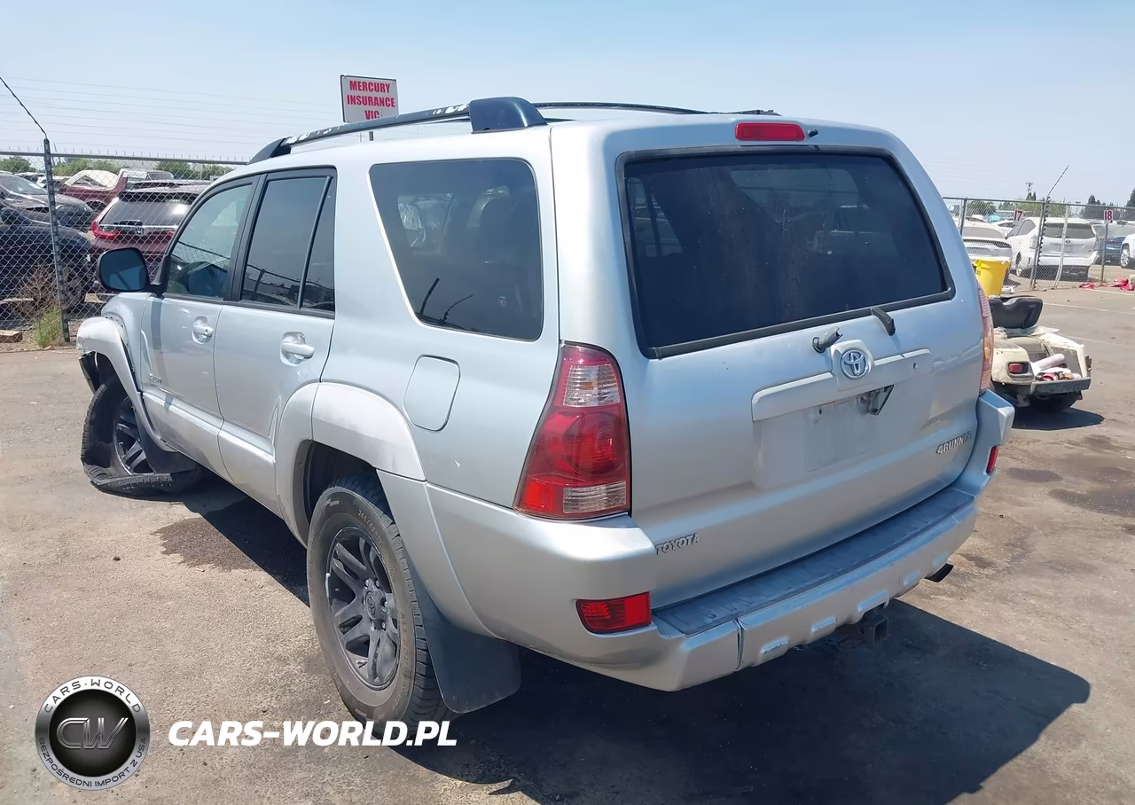 2005 Toyota 4Runner Sr5 V6 VIN:JTEBU14R350061437 - 3
